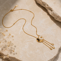Daisy Tassel Necklace