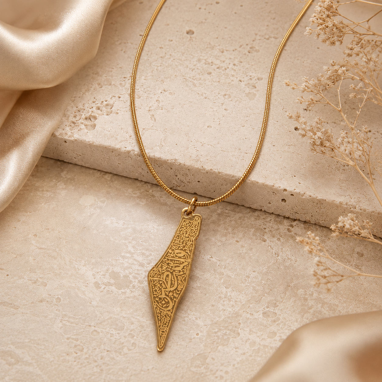 Palestine Soul Necklace