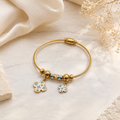 Nazar Clover Charm Bracelet