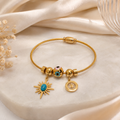Soleil Eye Charm Bracelet