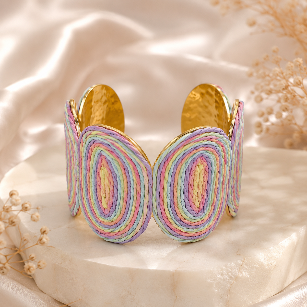Candy Wave Cuff