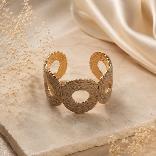 Desert Weave Cuff