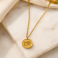 Horus Gold Pendant Necklace