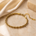Luxe Rope Bracelet