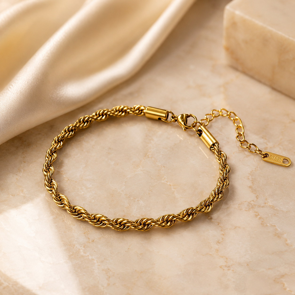Luxe Rope Bracelet