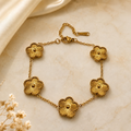 Golden Bloom Bracelet