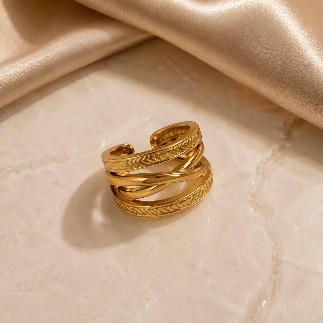 Luxe Wrap Ring