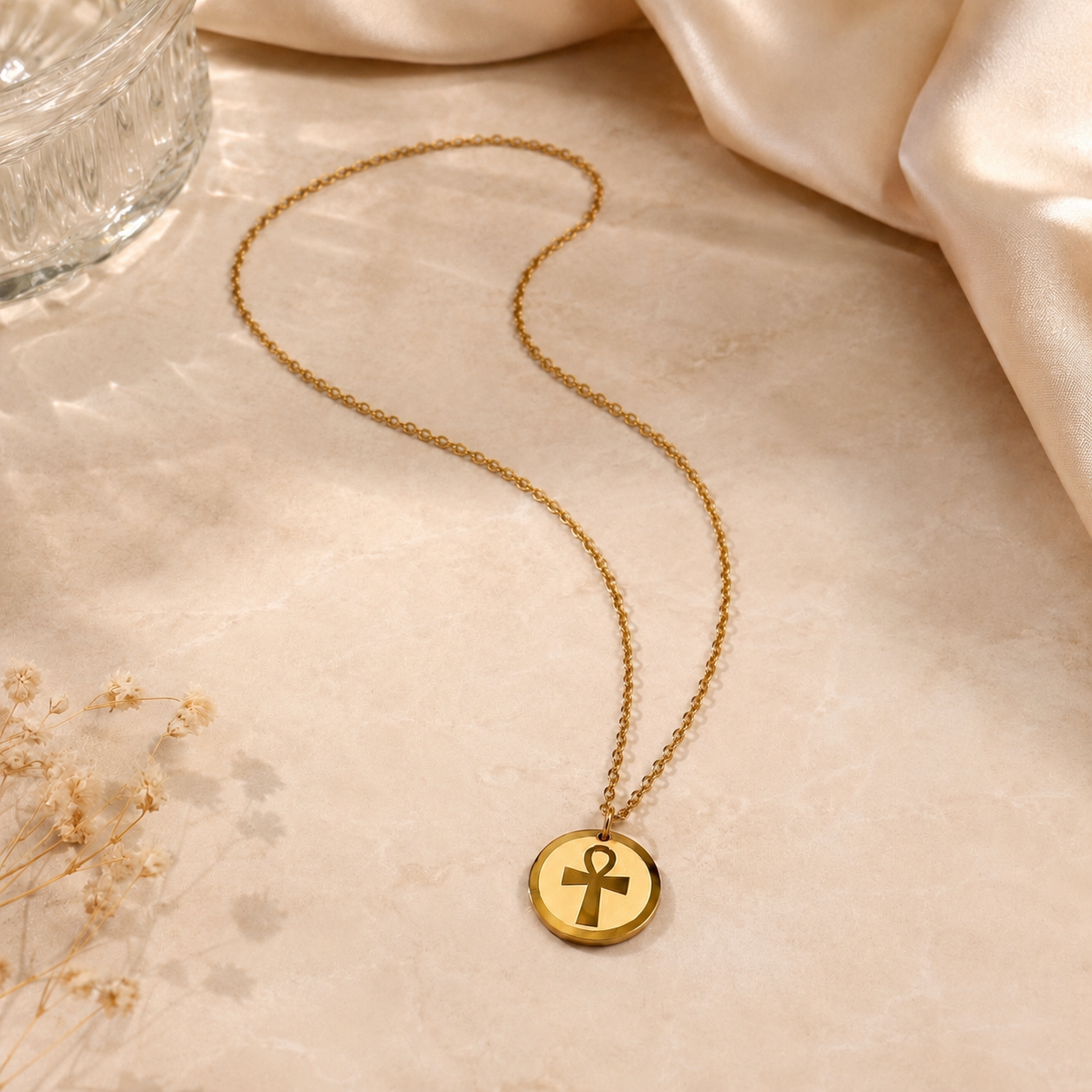 Golden Life Necklace