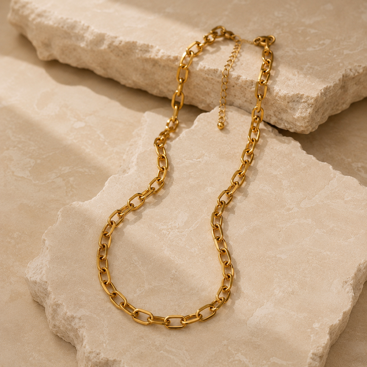 Paperclip Necklace